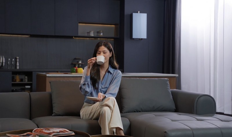 惊艳！云米AI燃气热水器Super 2带你解锁品质生活新姿势