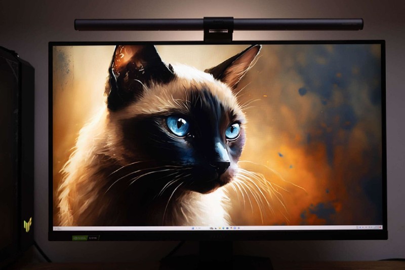 被称为枪神的4K电竞显示器真的很强，微星MAG 274UPF开箱