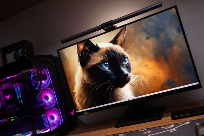 被称为枪神的4K电竞显示器真的很强，微星MAG 274UPF开箱