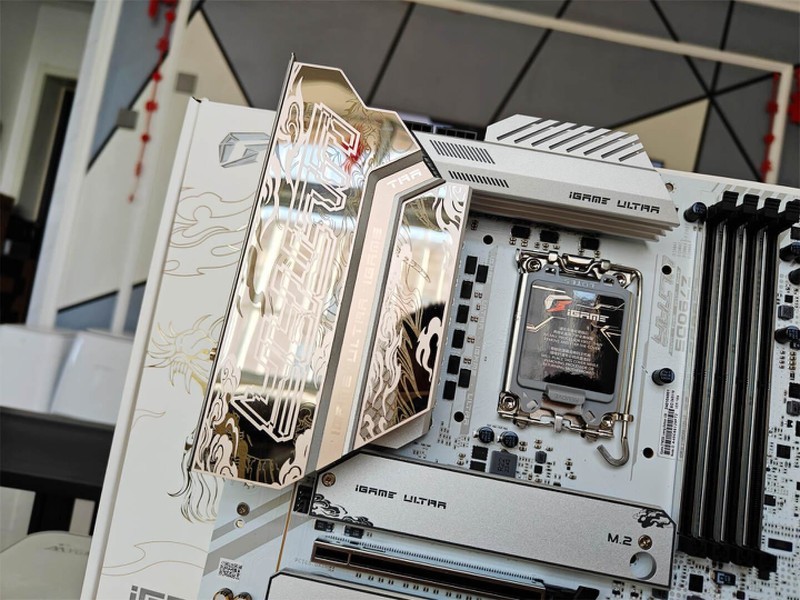 传承龙魂，七彩虹iGame Z790甲辰智龙限定主板引领潮流新篇章
