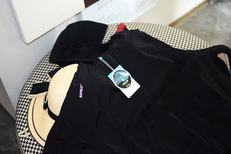 凉感皮肤衣 素湃超轻凉感抗菌防晒速干外套