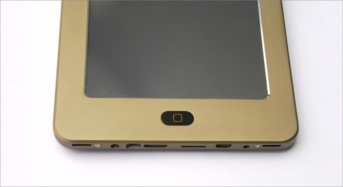 罕见的全金属MID平板，7.0吋蓝晨E-pad BM-800样机细节曝光了