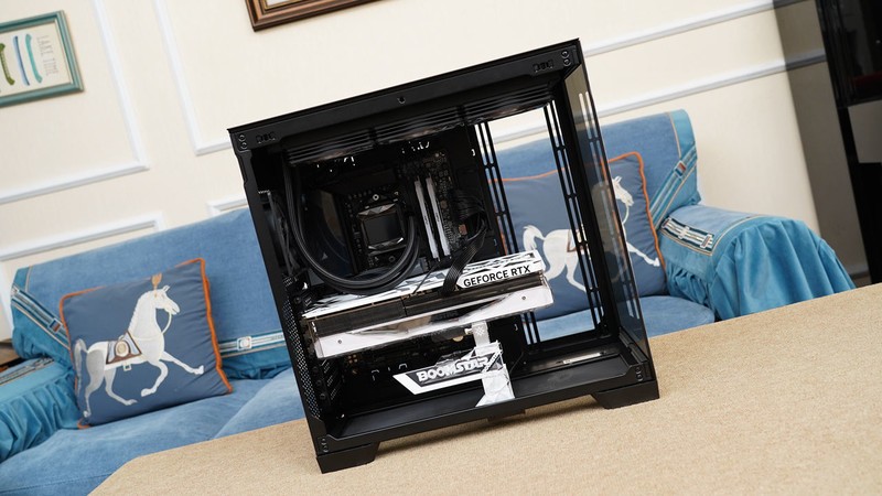 2024年最后一装，9800X3D+4080S打造的高端海景房游戏主机分享