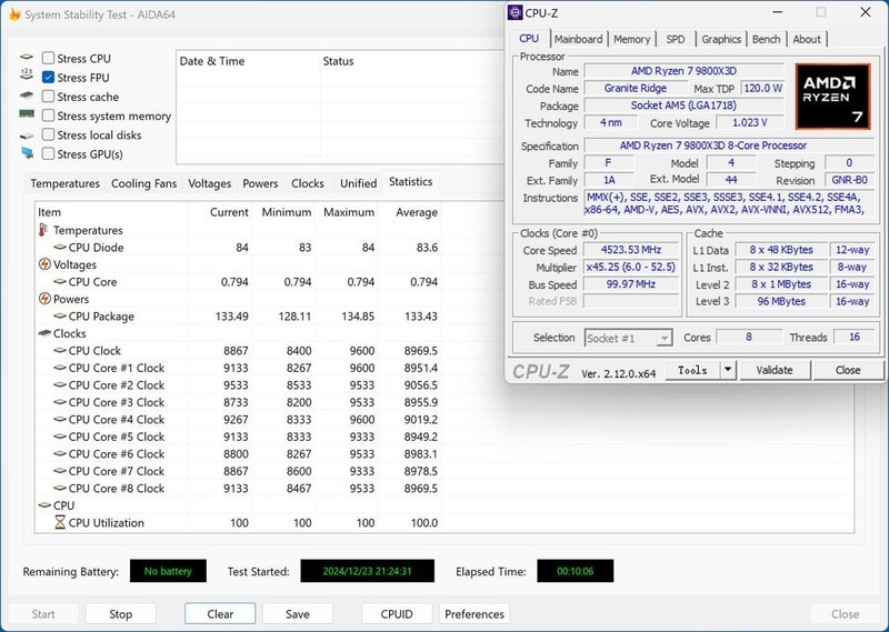 2024年最后一装，9800X3D+4080S打造的高端海景房游戏主机分享