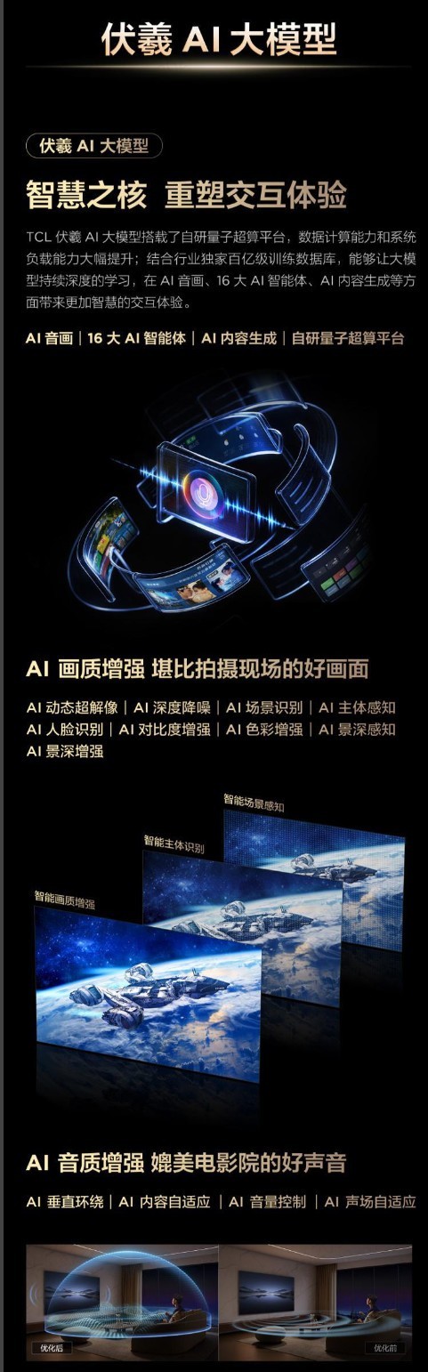 2025 开年首款真香 Mini LED 神机 ——TCL C11K 灵悉 QD-Mini LED 电视上市