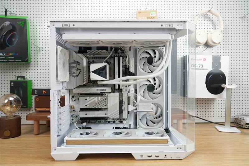 刀锋钛出击，微星MPG B850 EDGE TI WIFI让AMD 9000系走进千家万户！