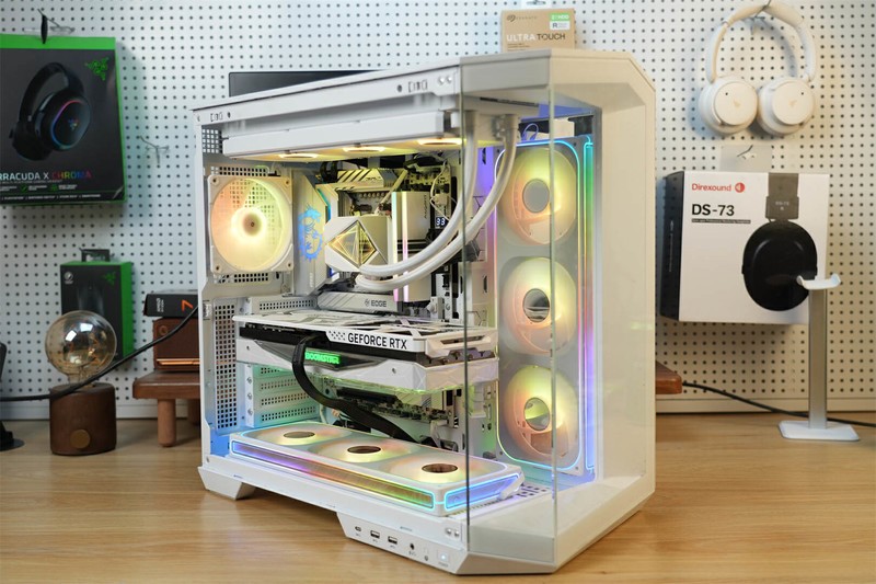 刀锋钛出击，微星MPG B850 EDGE TI WIFI让AMD 9000系走进千家万户！