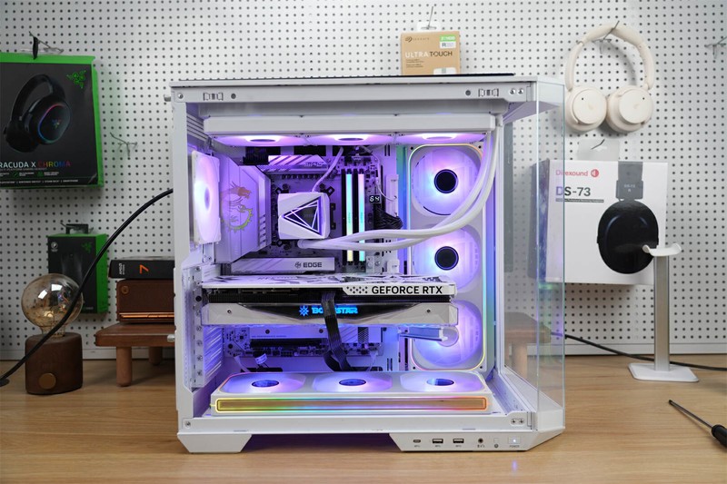 刀锋钛出击，微星MPG B850 EDGE TI WIFI让AMD 9000系走进千家万户！