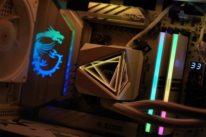 刀锋钛出击，微星MPG B850 EDGE TI WIFI让AMD 9000系走进千家万户！