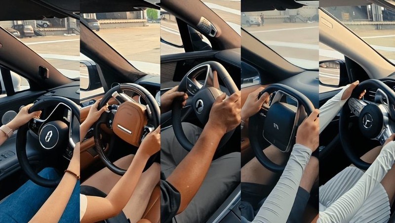 SUV五车横测,8字转弯同框挑战赛