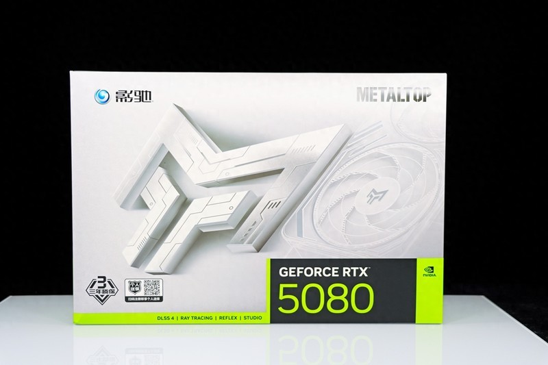 影驰 RTX 5080 金属大师 白金版 OC 实测！