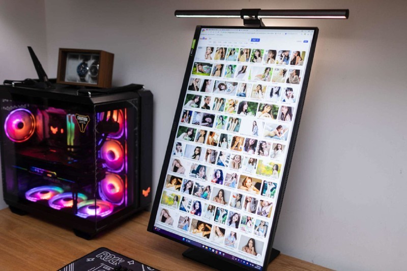 被称为枪神的4K电竞显示器真的很强，微星MAG 274UPF开箱