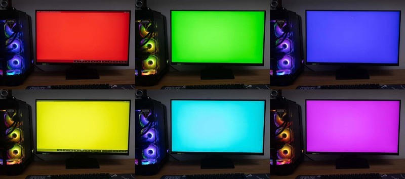 被称为枪神的4K电竞显示器真的很强，微星MAG 274UPF开箱