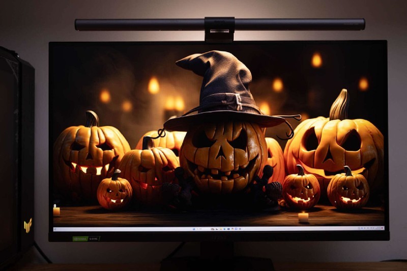 被称为枪神的4K电竞显示器真的很强，微星MAG 274UPF开箱