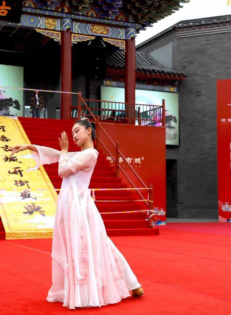 河洛古城12 演绎