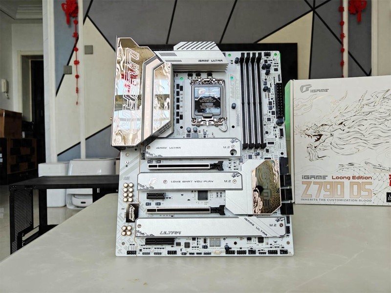 传承龙魂，七彩虹iGame Z790甲辰智龙限定主板引领潮流新篇章