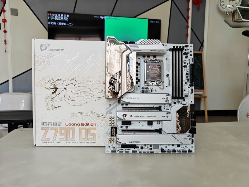 传承龙魂，七彩虹iGame Z790甲辰智龙限定主板引领潮流新篇章