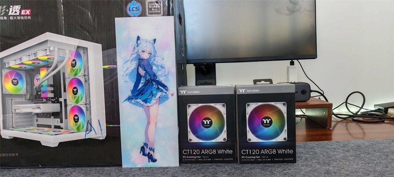 玩桌搭怎能少得了海景房，TT钢影机箱，酷到没朋友