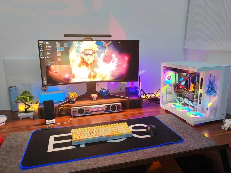 玩桌搭怎能少得了海景房，TT钢影机箱，酷到没朋友