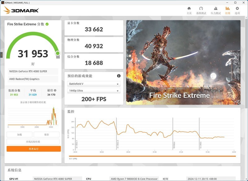 2024年最后一装，9800X3D+4080S打造的高端海景房游戏主机分享