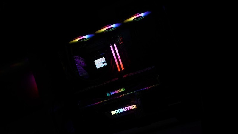 2024年最后一装，9800X3D+4080S打造的高端海景房游戏主机分享