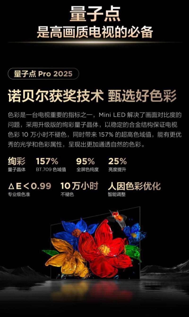 2025 开年首款真香 Mini LED 神机 ——TCL C11K 灵悉 QD-Mini LED 电视上市