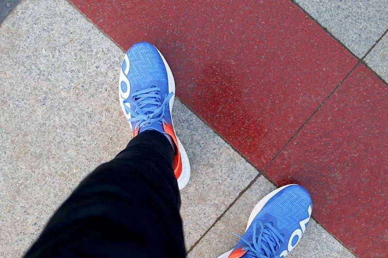 软弹战靴，厚底真香！咕咚21K逐日PRO智能跑鞋体验