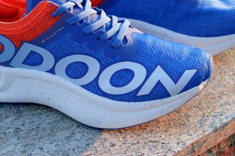 软弹战靴，厚底真香！咕咚21K逐日PRO智能跑鞋体验