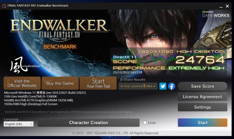 BIOSTAR B760M-SILVER搭载13600K风冷效能实测