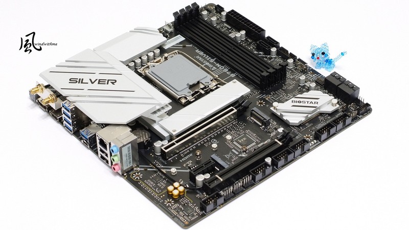 BIOSTAR B760M-SILVER搭载13600K风冷效能实测