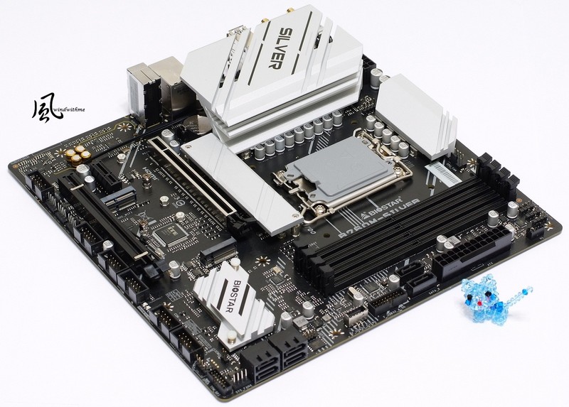 BIOSTAR B760M-SILVER搭载13600K风冷效能实测