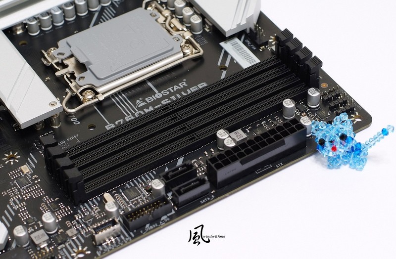 BIOSTAR B760M-SILVER搭载13600K风冷效能实测