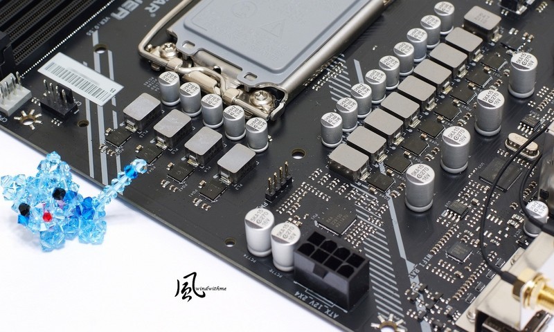 BIOSTAR B760M-SILVER搭载13600K风冷效能实测