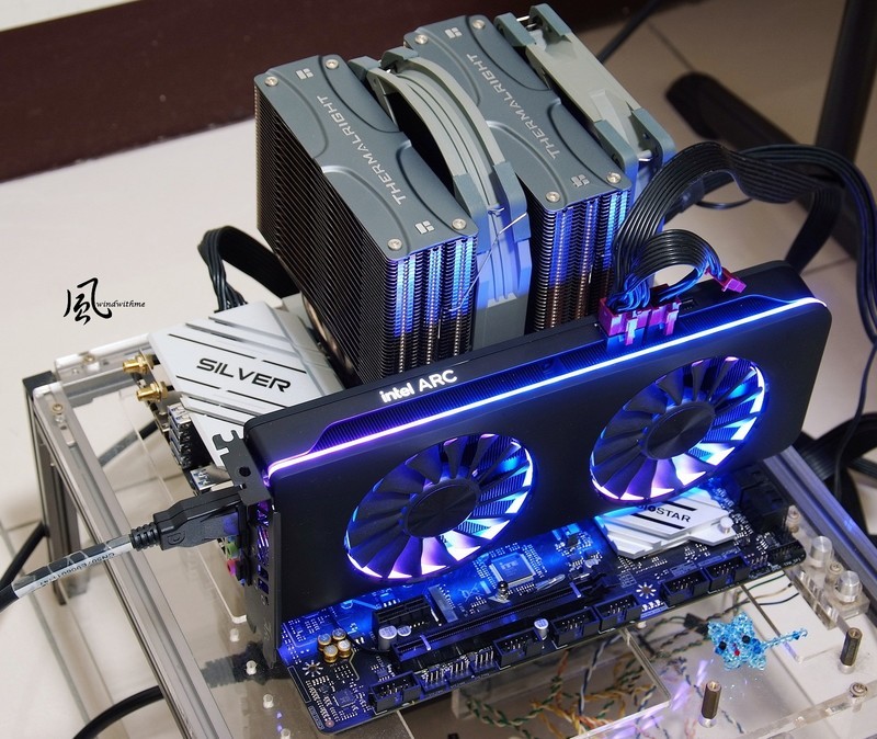 BIOSTAR B760M-SILVER搭载13600K风冷效能实测