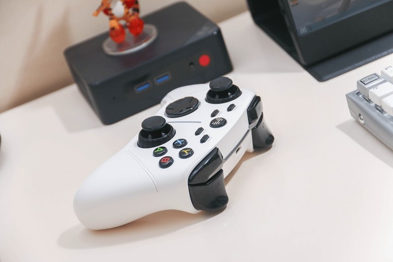 没有游戏手柄敢说自己是游戏玩家吗？北通阿修罗3S，车枪球通吃!