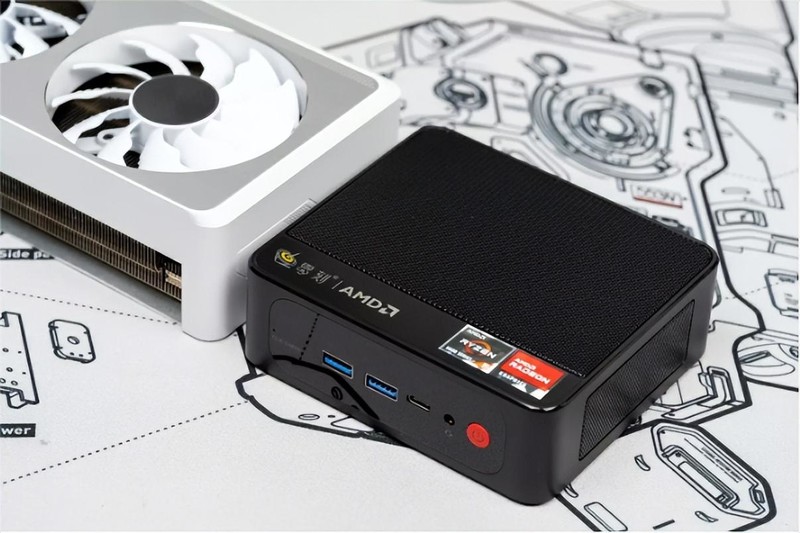 6核心12线程AMD迷你主机也能搞AI创作，零刻SER5 R5-5500U评测