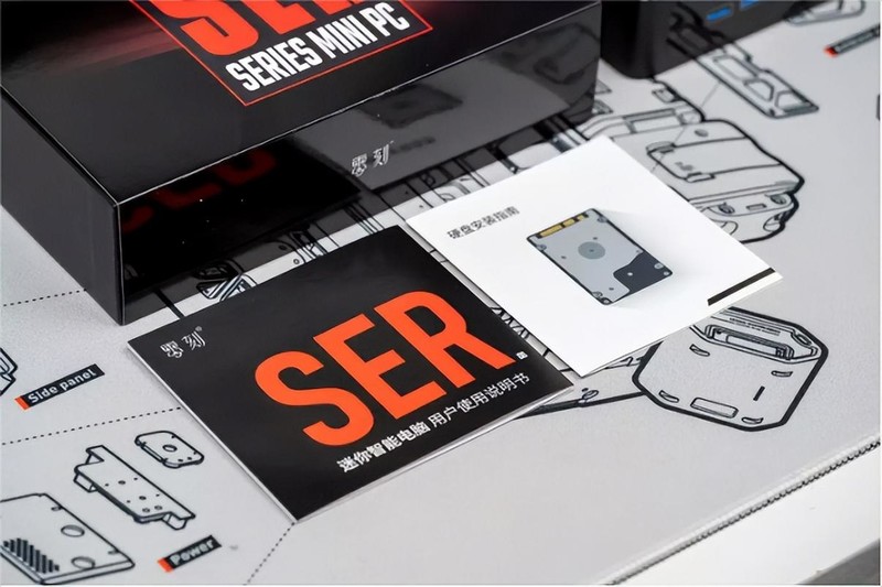 6核心12线程AMD迷你主机也能搞AI创作，零刻SER5 R5-5500U评测