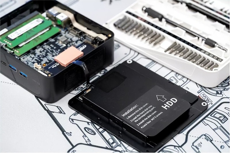 6核心12线程AMD迷你主机也能搞AI创作，零刻SER5 R5-5500U评测