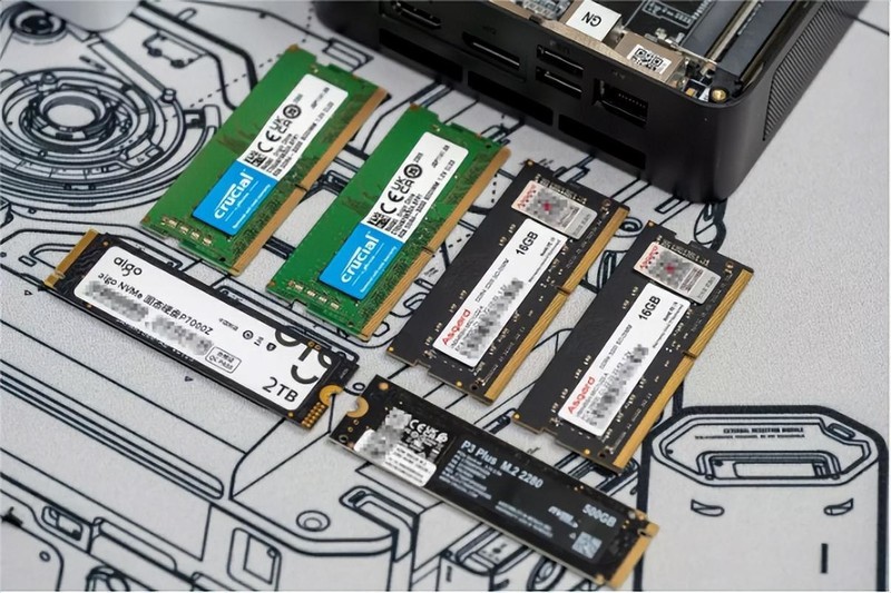 6核心12线程AMD迷你主机也能搞AI创作，零刻SER5 R5-5500U评测