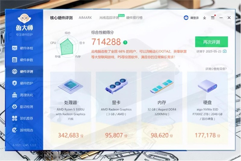 6核心12线程AMD迷你主机也能搞AI创作，零刻SER5 R5-5500U评测