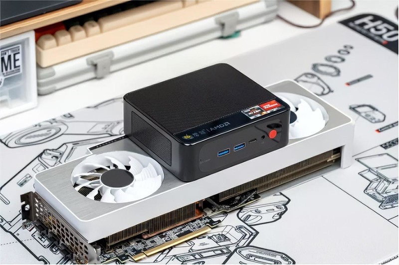 6核心12线程AMD迷你主机也能搞AI创作，零刻SER5 R5-5500U评测