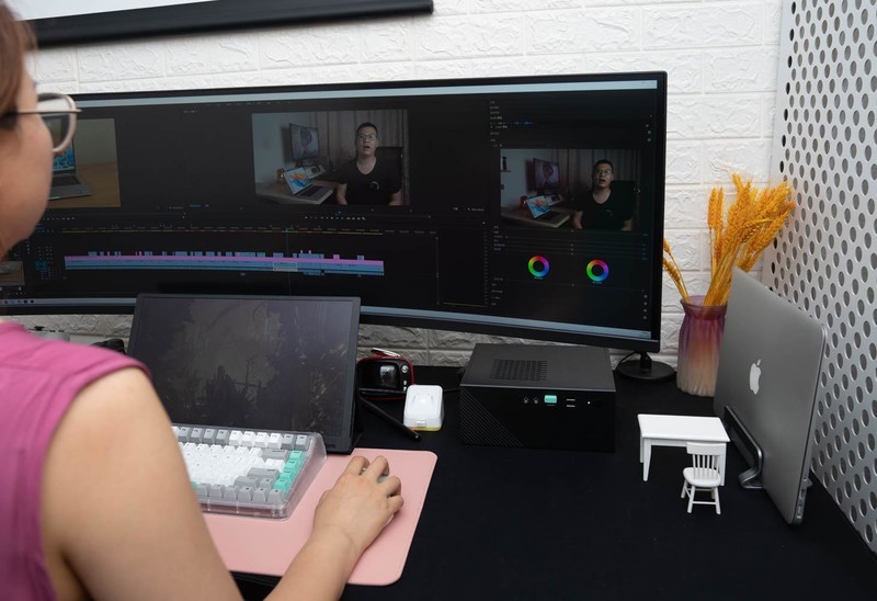 迷你主机真能取代台式机？华擎DeSKMic X300+5600G，真的爽歪歪！