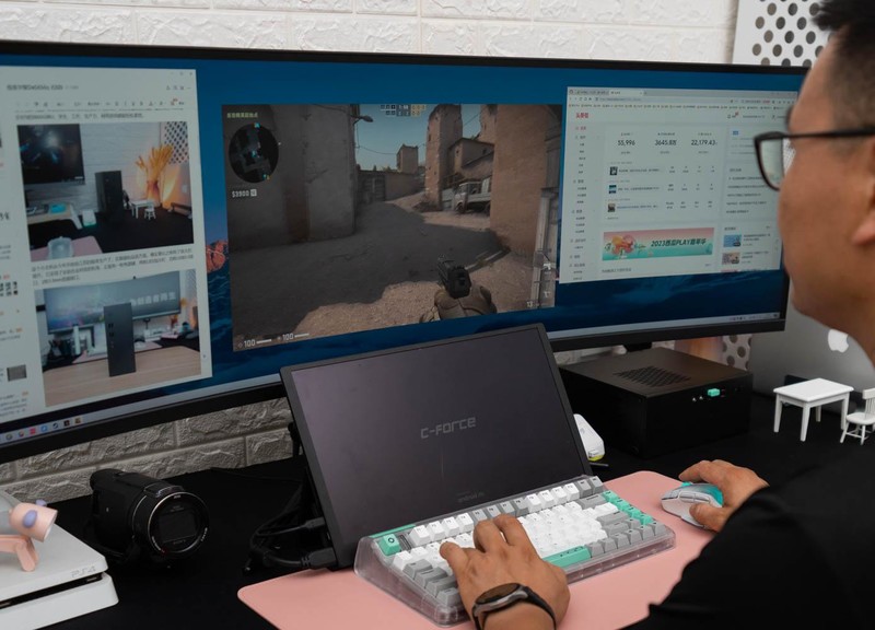 迷你主机真能取代台式机？华擎DeSKMic X300+5600G，真的爽歪歪！