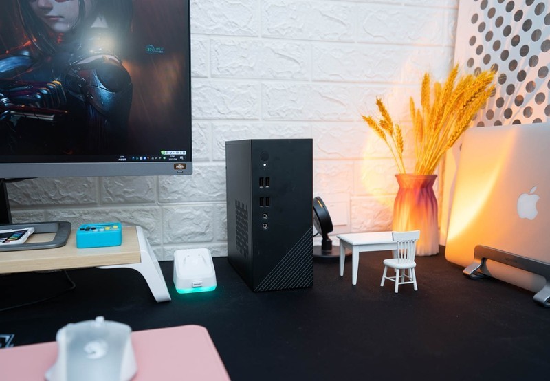 迷你主机真能取代台式机？华擎DeSKMic X300+5600G，真的爽歪歪！