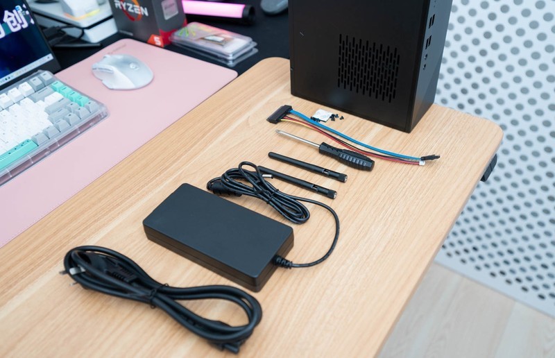 迷你主机真能取代台式机？华擎DeSKMic X300+5600G，真的爽歪歪！