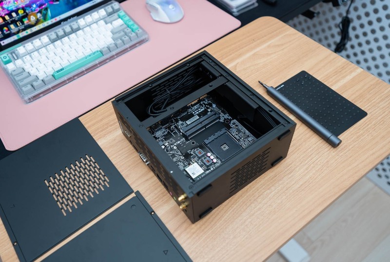 迷你主机真能取代台式机？华擎DeSKMic X300+5600G，真的爽歪歪！