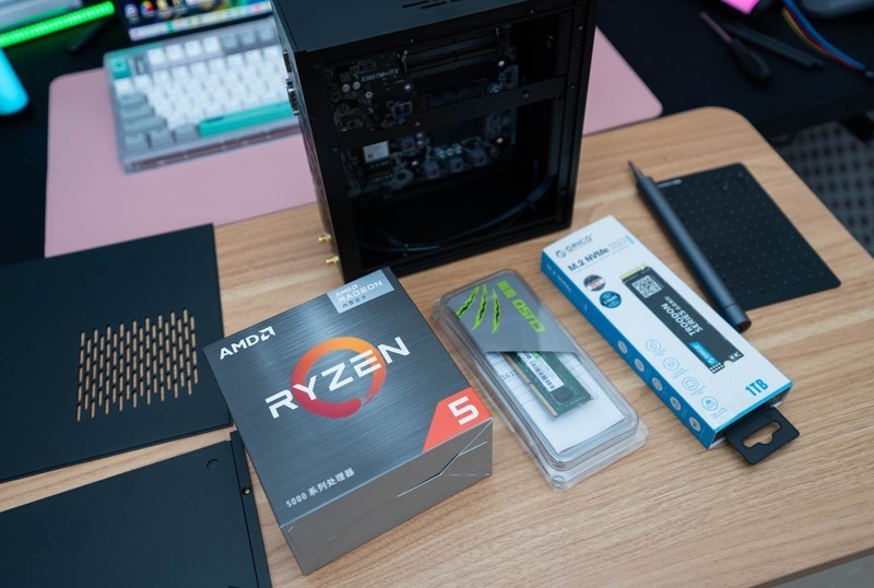 迷你主机真能取代台式机？华擎DeSKMic X300+5600G，真的爽歪歪！