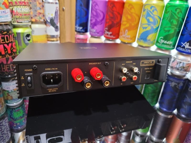 中看更中听，方便又全面，山灵CA80大推力CD功放一体机体验