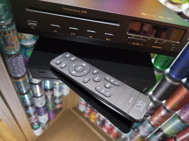 中看更中听，方便又全面，山灵CA80大推力CD功放一体机体验