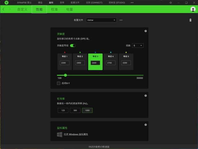 不一样的毒蝰，雷蛇Viper V3极速版鼠标体验分享